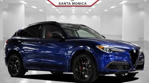 ALFA ROMEO STELVIO 2021 ZASPAKBN7M7D10165 image